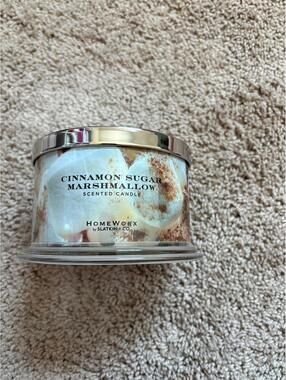 Homeworx Cinnamon Sugar Marshmallow Candle